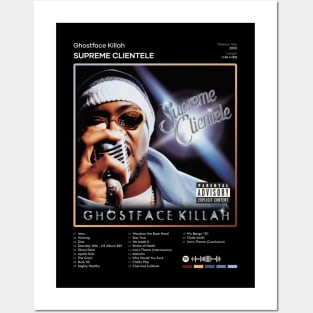 Ghostface Killah - Supreme Clientele Tracklist Album Posters and Art